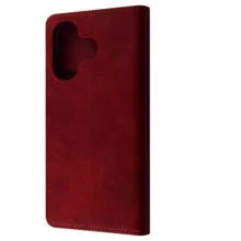 Чохол для телефона WAVE Fold Case Red для Xiaomi Redmi 13 4G / Poco M6 4G / Note 13R: Сумісність Xiaomi Redmi 13 4G / Poco M6 4G / Note 13R