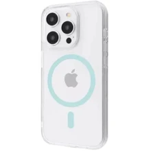 Чохол для iPhone Proove Blossom Case with Magnetic Ring Mint для iPhone 15: Колір зеленый