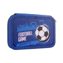 Пенал твердый SMART двойной HP-01 Footbal game (532810): Год выпуска коллекции 2020