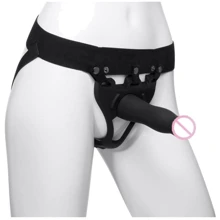 Страпон унисекс Doc Johnson Body Extensions - BE Daring, полая насадка: Для кого Унисекс