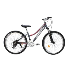 Велосипед Ardis Florida 26" рама-14" Al Grey / Red (0195): Матеріал рами алюміній