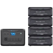 Зарядна станція Bluetti AC500 5000W + 4 Home Battery Backup B300K 11059.2Wh UA: Ємність акумулятора, Вт/год 11059.2