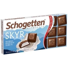 Шоколад Schogetten SKYR, 100 г (WT3528): Вага, г 100