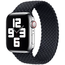 Аксессуар для Watch Apple Braided Solo Loop Charcoal Size 3 (MY772) for Apple Watch 38/40/41mm: Производитель Apple