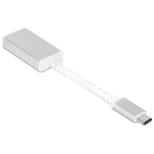 Адаптер Moshi Adapter USB-C to USB Silver (99MO084200): Колір сріблястий