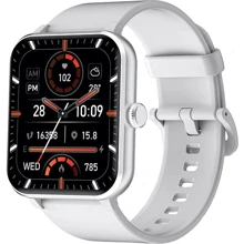 Смарт-часы Blackview R50 Grey: Дисплей 1.85" (386x320)
