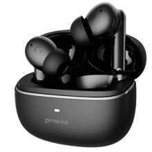 Навушники Proove Orion Black: Тип конструкції вакуумні