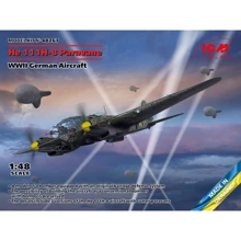 Модель ICM He 111H-8 Paravane, немецкий самолет времен Второй мировой войны (ICM48267): Производитель ICM