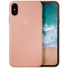 Чехол для iPhone LAUT SLIMSKIN Pink (LAUT_iP8_SS_P) for iPhone X: Цвет розовый