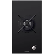 Варочная поверхность газовая Electrolux EHG 30830 K: Расположение панели спереди