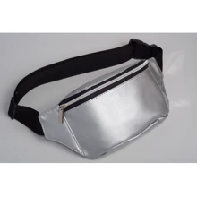 Женская поясная сумка Sambag Tirso MSSP серебристая (80114003): Пол Женский