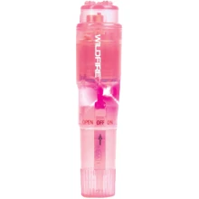 Вибромассажер Wildfire Rock-In Waterproof Massager, 10.16x2.54 см, розовый: Для кого Для женщин
