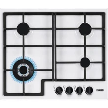 Варочная поверхность газовая Zanussi GPZ363SW: Расположение панели спереди