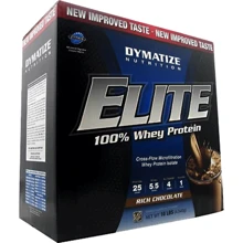 Протеин Dymatize Elite 100% Whey Protein 4540 g /140 servings/ Rich Chocolate: Вид Сывороточные