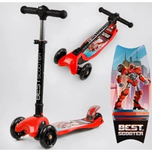 Самокат триколісний Best Scooter MAXI L-9658: Кількість коліс 3