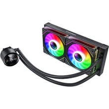 Кулер GameMax IceBurg 240 Digital BK: Уровень шума, dB 36.9