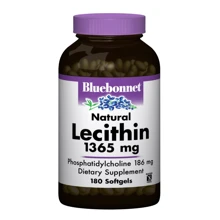 Bluebonnet Nutrition Natural Lecithin 1365 mg 180 caps: Тип Лецитин