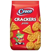 Крекер Croco с пиццей, 100 г (WT4163): Вес нетто 100 г