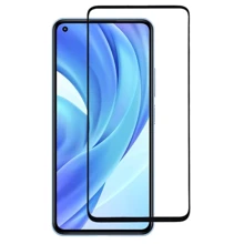 Аксесуар для смартфона Tempered Glass Black for Xiaomi Mi 11 Lite: Сумісність Xiaomi Mi 11 Lite / Mi 11 Lite 5G