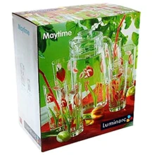Набор для напитков Luminarc Aime Maytime D2794 (7 пр.): Тип Набор с графином