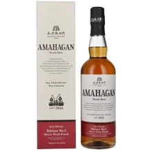Виски Amahagan Edition №5 Sherry Cask Finish 0.7 (BWW3311): Объем, л 0.7