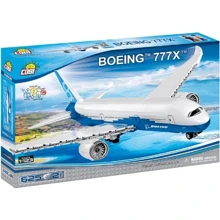 Конструктор COBI Боинг 777Х, 625 деталей COBI-26602: Количество деталей, шт. 625