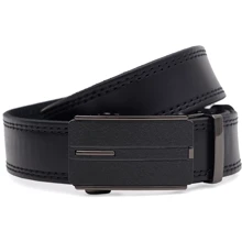 Мужской ремень Borsa Leather черный (115v1genav25-black): Пол Мужской