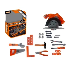 Игрушечные инструменты Tool Set - Пила циркулярная с набором инструментов, 23 шт (KY1068-113F): Производитель Tool Set