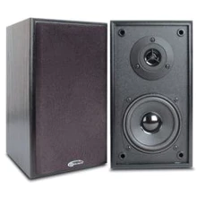 Акустическая система Gemix TF-611 Black: Формат акустики 2.0