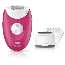 Эпилятор Braun SE 3273: Система питания сеть