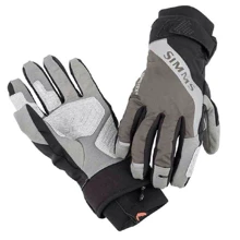Мужские перчатки Simms G4 Glove Dark Gunmetal серые S (SI1070201420): Пол Мужской