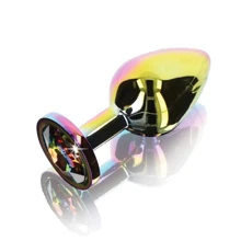 Анальна пробка Toy Joy - Twilight Booty Jewel Medium: Для кого унісекс