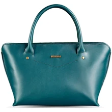 Женская сумка тоут Midi BlankNote зеленая (BN-BAG-24-malachite): Пол Женский