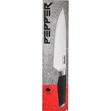 Ніж кухарський Pepper Maximus 20.3 см (PR-4005-1): Лезо Нержавіюча сталь