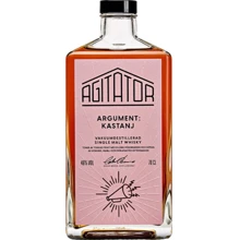 Виски Agitator Single Malt Whisky Argument Kastanj gift box 46 % 0.7 л (WHS7350107460195): Объем, л 0.7