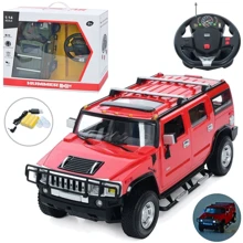 Джип на радіокеруванні Hummer H2, 2 види (2026A): Клас Джип