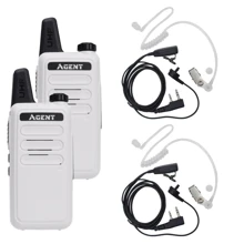 Портативна рація Agent AR-T7 Service Staff White (AR-T7_Service_Staff_White): Тип рація цифрова