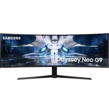 Монитор Samsung Odyssey Neo G9 (LS49AG950): Покрытие экрана матовое