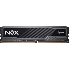 Apacer 16 GB (2х8GB) DDR4 3200 MHz NOX (AH4U16G32C28YMBAA-2) UA: Производитель Apacer