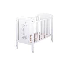 Ліжечко дитяче Micuna Sabana White 120х60 см біле (SABANA WHITE): Тип класична