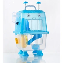 Клітина AnimAll Robotic Р 988 для хом'яка 20.7х19х36 см блакитна (136448): undefined undefined