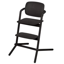 Стульчик для кормления Cybex Lemo Wood Infinity Black (518001501): Тип классический стульчик
