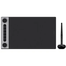 Графический планшет Huion Inspiroy Dial 2 (Q630M) + перчатка (Q630M): Тип пера беспроводной