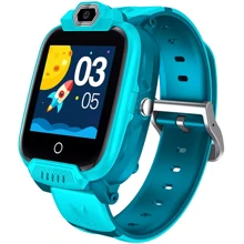 Смарт-часы Canyon Jondy kids KW-44 Green: Дисплей 1.44" IPS (240x240)