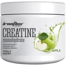 Креатин IronFlex Nutrition Creatine Monohydrate 300 g /120 servings/ Apple: Пол Унисекс