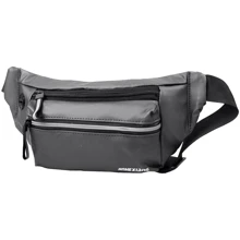 Чоловіча поясна сумка Valiria Fashion сіра (4DETBP3252-9): Стать Чоловік
