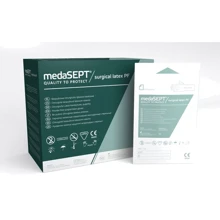 medaSEPT Surgical latex PF: Вид рукавички латексні