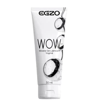 Вагинальный силиконовый лубрикант Egzo Wow , 50 мл: Для кого Для женщин