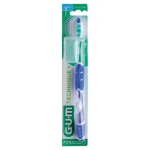 GUM Technique Plus Зубная щетка 493BTM: Вид Обычная