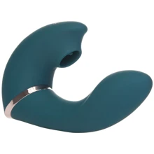 Вакуумный вибратор Swan The Monarch Swan Teal: Для кого Для женщин